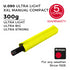Knirps U.090 Ultralight XXL Manual Compact Umbrella